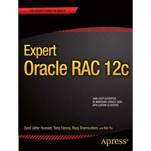 Expert Oracle Rac 12c Paperback, Apress
