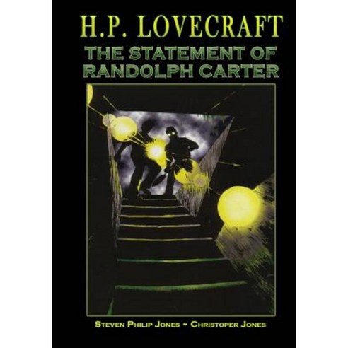 H.P. Lovecraft: The Statement of Randolph Carter Paperback, Caliber Comics