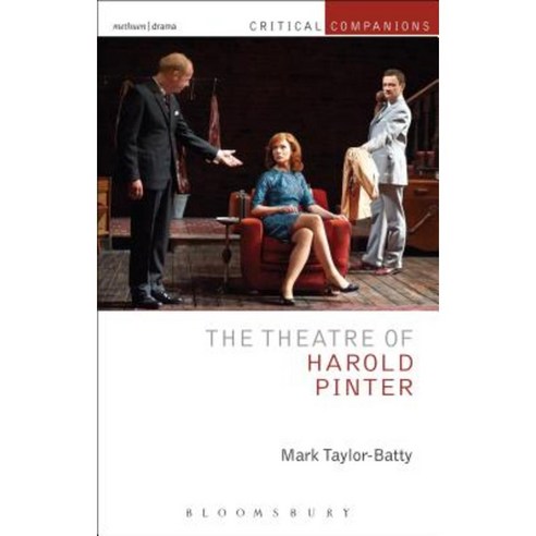 The Theatre of Harold Pinter Hardcover, Bloomsbury Publishing PLC