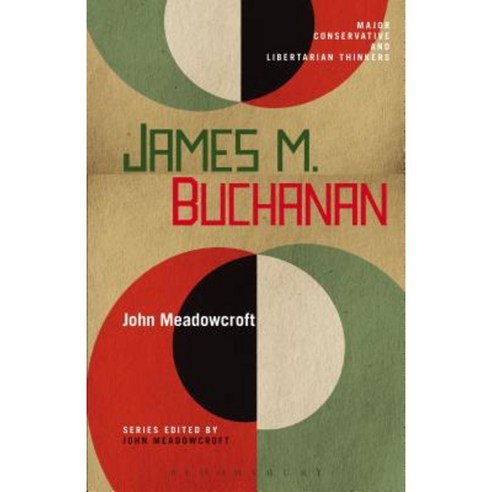 James M. Buchanan Paperback, Bloomsbury Academic
