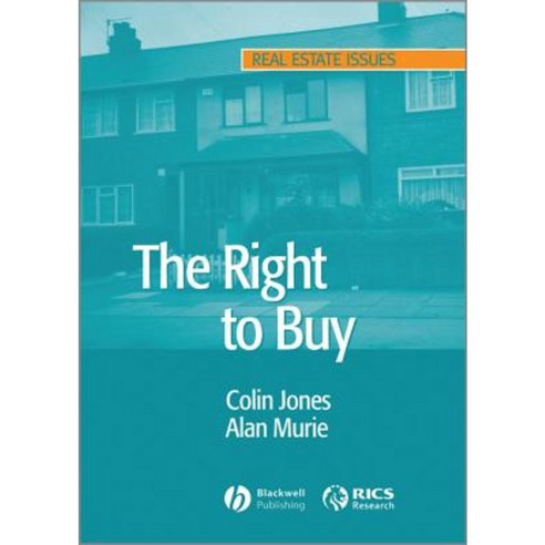 Right to Buy Paperback, Wiley-Blackwell