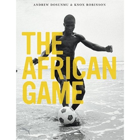 The African Game Hardcover, powerHouse Books
