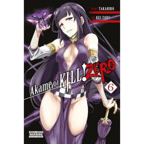 Akame Ga Kill! Zero Vol. 6 Paperback, Yen Press