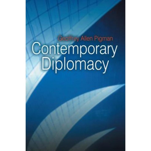 Contemporary Diplomacy Hardcover, Polity Press