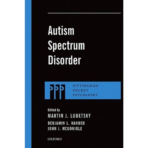 Autism Spectrum Disorder Paperback, Oxford University Press, USA