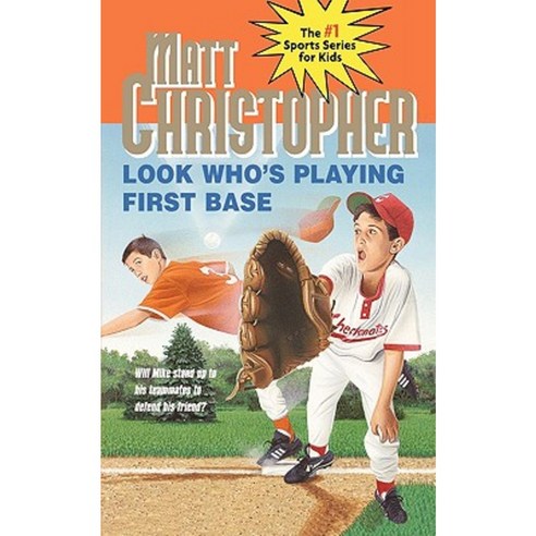 Look Who''s Playing First Base Paperback, Little Brown and Company