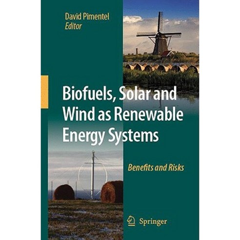 Biofuels Solar and Wind as Renewable Energy Systems: Benefits and Risks Hardcover, Springer