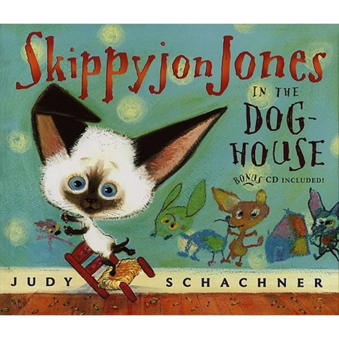 Skippyjon Jones in the Dog-House Hardcover, Dutton Books for Young Readers