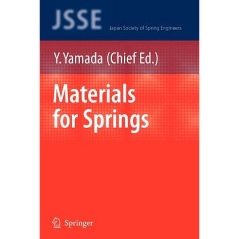 Materials for Springs Paperback, Springer