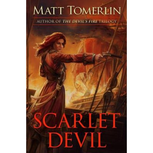 Scarlet Devil Paperback, Matt Tomerlin