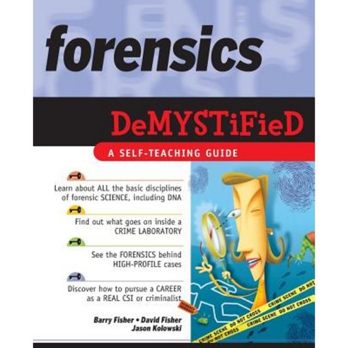 Forensics Demystified Paperback, McGraw-Hill Education