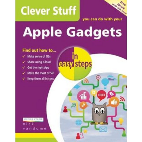 Clever Stuff You Can Do with Your Apple Gadgets in Easy Steps Paperback