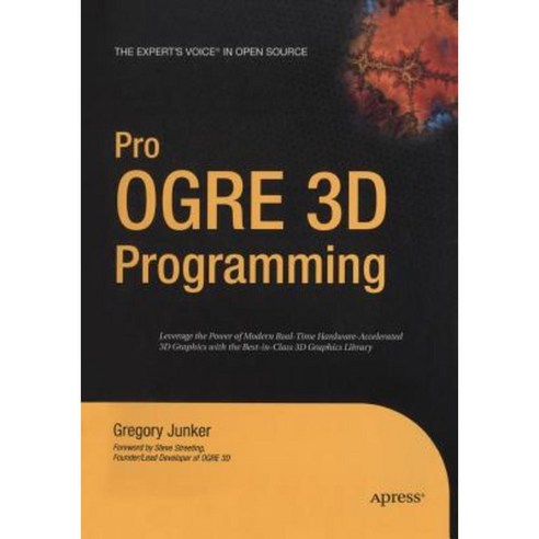 Pro Ogre 3D Programming Paperback, Apress