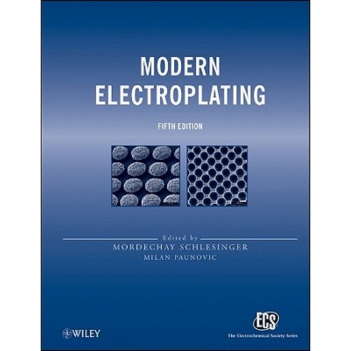 Modern Electroplating Hardcover, Wiley