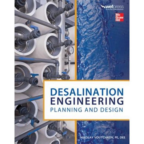 Desalination Engineering: Planning and Design Hardcover, McGraw-Hill Education