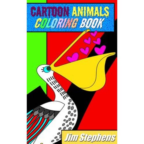 Cartoon Animals Coloring Book Paperback, Revival Waves of Glory Ministries