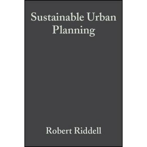 Sustainable Urban Planning Paperback, Wiley-Blackwell