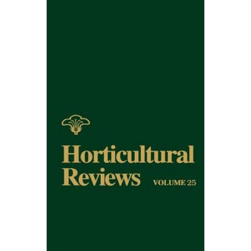 Horticultural Reviews Volume 25 Hardcover, Wiley