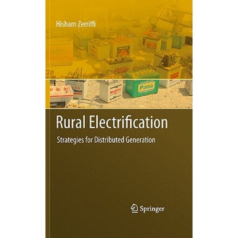 Rural Electrification: Strategies for Distributed Generation Hardcover, Springer