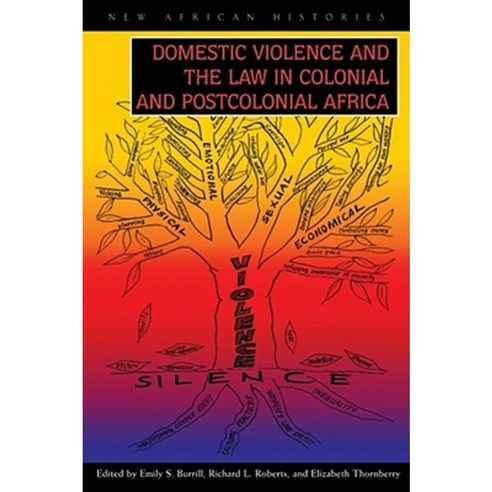 Domestic Violence and the Law in Colonial and Postcolonial Africa Hardcover, Ohio University Press