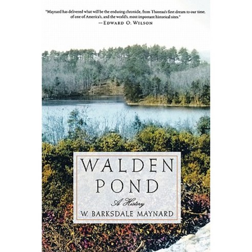 Walden Pond: A History Paperback, Oxford University Press, USA