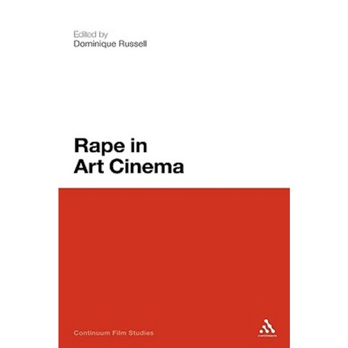 Rape in Art Cinema Hardcover, Continnuum-3pl