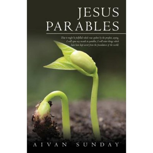 Jesus Parables Paperback, King Jesus Ministries UK