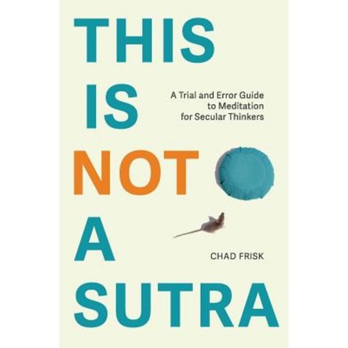 This Is Not a Sutra: A Trial and Error Guide to Meditation for Secular Thinkers Paperback, Chad Frisk