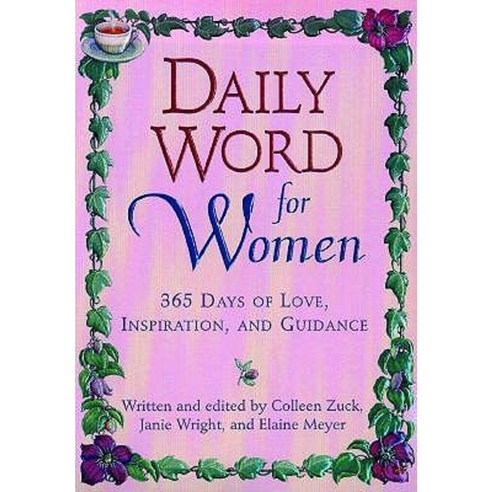 Daily Word for Women: 365 Days of Love Inspiration and Guidance Paperback, Berkley Books