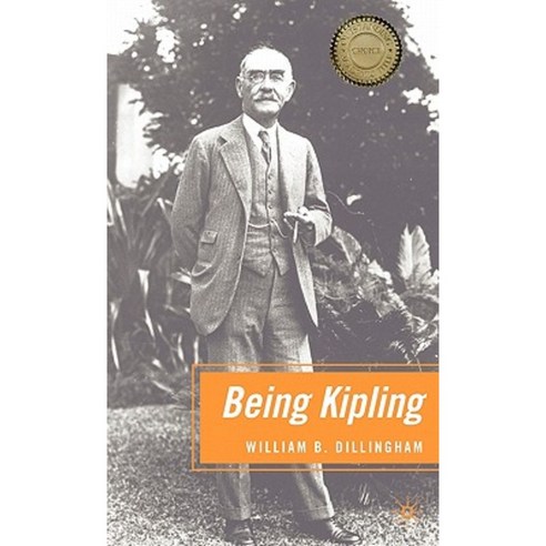 Being Kipling Hardcover, Palgrave MacMillan