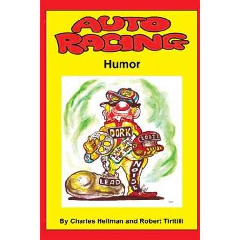 Auto Racing Humor Paperback, Lucky Sports
