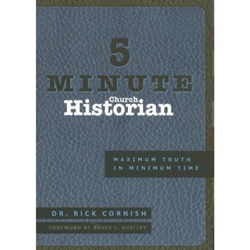5 Minute Church Historian: Maximum Truth in Minimum Time Paperback, NavPress Publishing Group