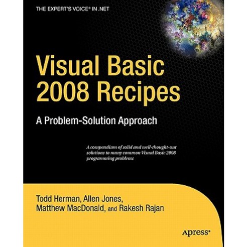 Visual Basic 2008 Recipes: A Problem-Solution Approach Paperback, Apress