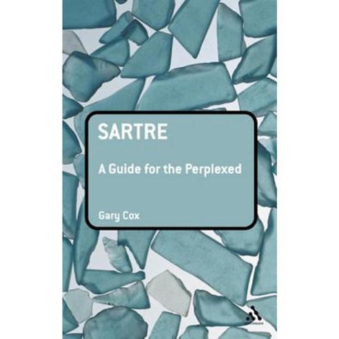 Sartre: A Guide for the Perplexed Hardcover, Continnuum-3pl