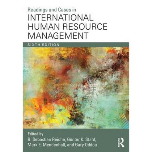 Readings and Cases in International Human Resource Management Paperback, Routledge