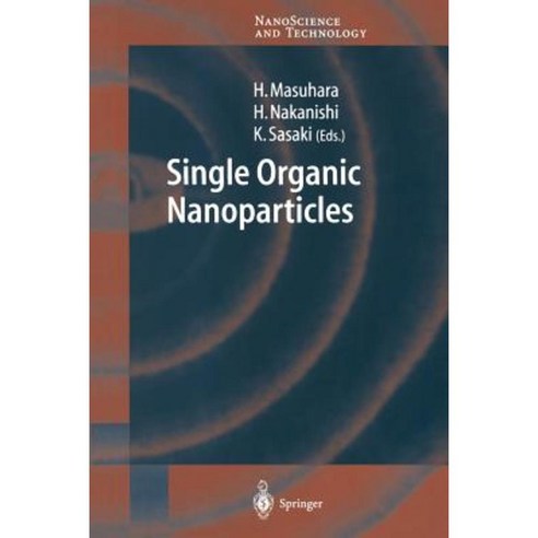 Single Organic Nanoparticles Paperback, Springer