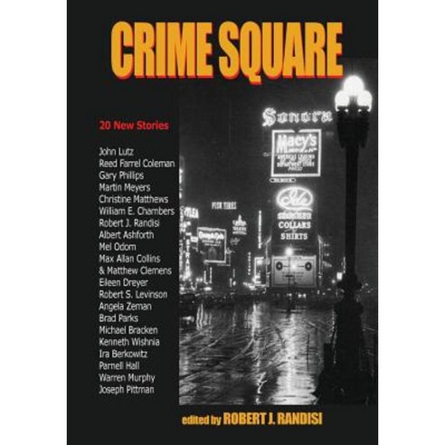 Crime Square Paperback, Perfect Crime Books