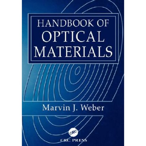 Handbook of Optical Materials Hardcover, CRC Press