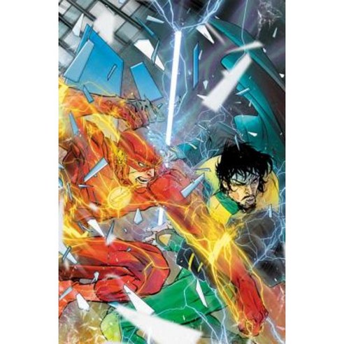 The Flash: The Rebirth Deluxe Edition Book 2 (Rebirth) Hardcover, DC Comics
