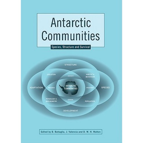 Antarctic Communities: Species Structure and Survival Paperback, Cambridge University Press