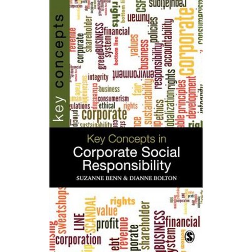 Key Concepts in Corporate Social Responsibility Hardcover, Sage Publications Ltd