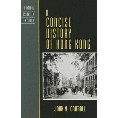 A Concise History of Hong Kong Paperback, Rowman & Littlefield Publishers