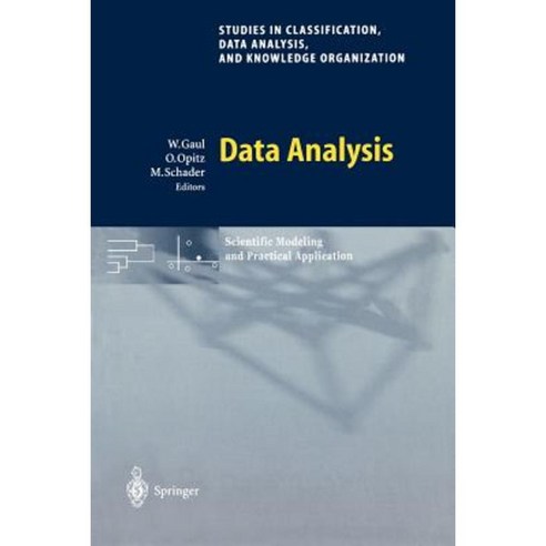 Data Analysis: Scientific Modeling and Practical Application Paperback, Springer
