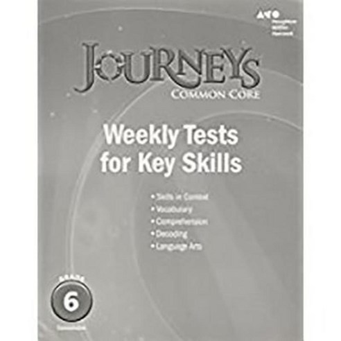Houghton Mifflin Harcourt Journeys: Common Core Weekly Assessments ...