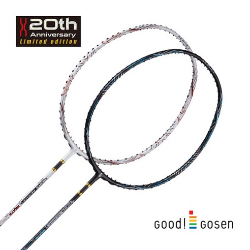고센 루츠 넥스타 20주년 4U6 배드민턴라켓 색상선택, J.NBG95(0.69mm뛰어난내구성), 1개