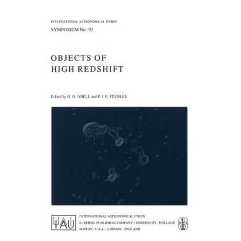 Objects of High Redshift Paperback, Springer