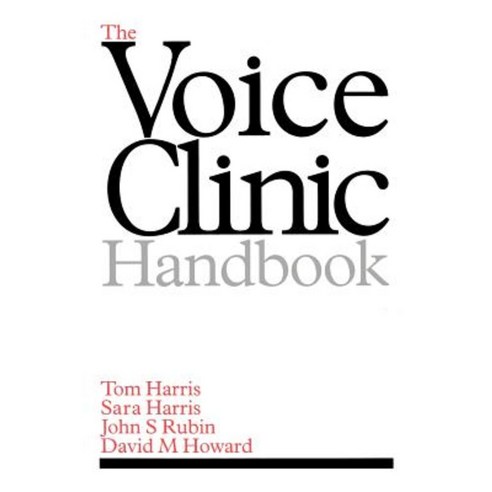 The Voice Clinic Handbook Hardcover, Wiley