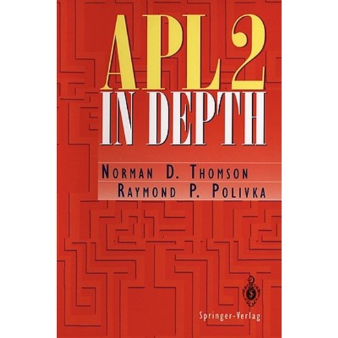 Apl2 in Depth Paperback, Springer