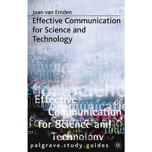 Effective Communication for Science and Technology Paperback, Palgrave