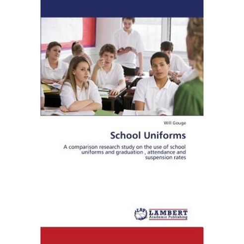 School Uniforms Paperback, LAP Lambert Academic Publishing